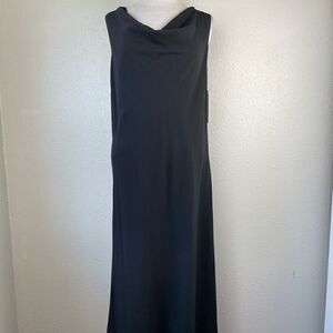 NWT AGB Black Maxi Dress Size 12